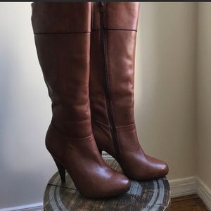 Aldo Leather Boots Size 6.5